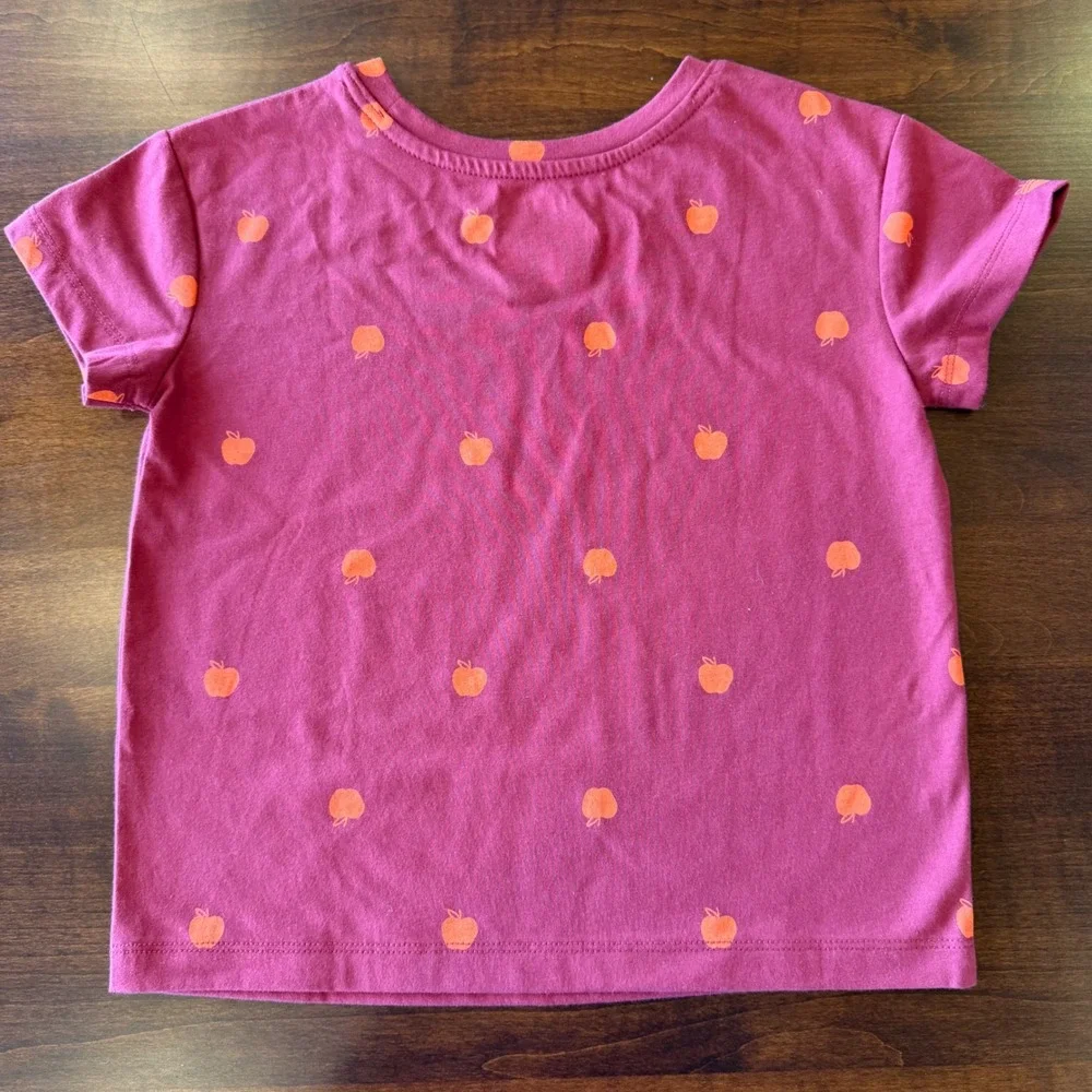 Toddler Girls 4T 5T Clothing Bundle 6pc Adidas‎ Leggings Wonder Nation Shirts